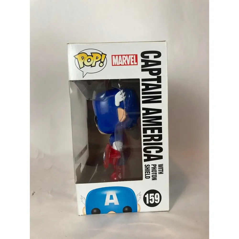 Funko Pop Marvel Comics Captain America 159